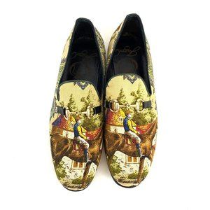 Josephs Handmade Men's Shoes Equestrian Jockey Horse Bit Chain Size 44